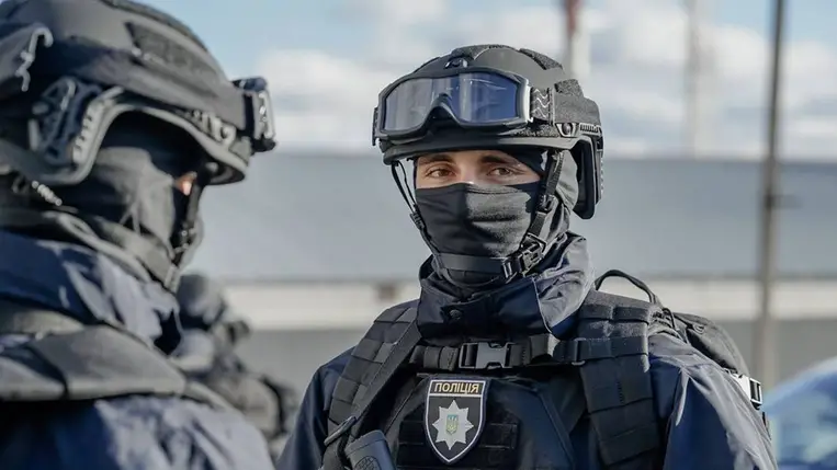 Ukrán Nemzeti Rendőrség. Illusztráció. Fotó: facebook.com/patrolpolice.gov.ua