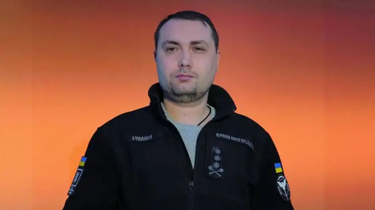 Kirilo Budanov, az ukrán elnöki iroda vezetője. Fotó: Getty Images