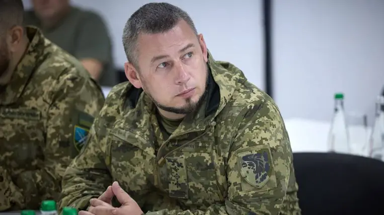 Pavlo Palisa, az ukrán Elnöki Hivatal helyettes vezetője. Fotó: president.gov.ua