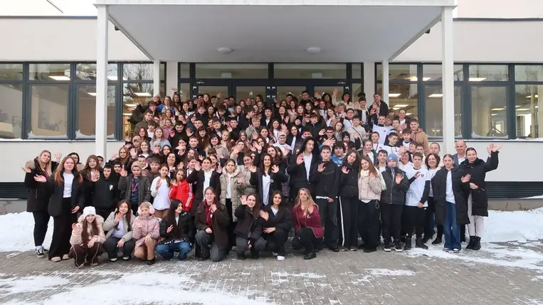 A Rákóczi Szövetség sátoraljaújhelyi táborába már megérkeztek a beregszászi régióból a gyerekek. Forrás: Facebook/Rákóczi Szövetség