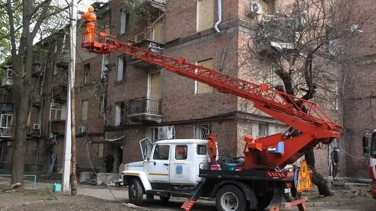 Orosz–ukrán háború: Több ukrán régióban maradtak áram nélkül az orosz csapás után (Fotó: AFP)