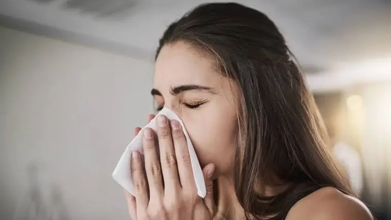 Allergia. Illusztráció