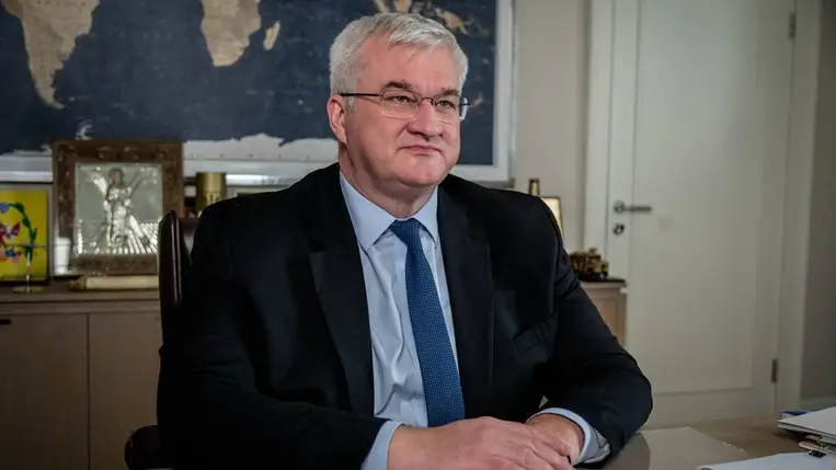 Ukrán külügyminiszter: kölcsönös bizalmon alapuló új fejezet nyílik a magyar-ukrán kapcsolatokban. Fotó: facebook.com/andrij.sybiha