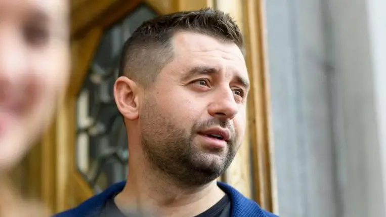 David Arahamija, a Nép Szolgája kormányzó párt frakcióvezetője