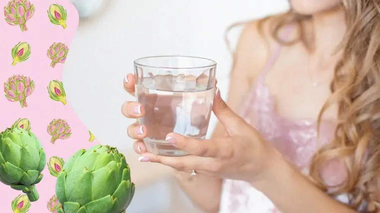 A francia lányok is ezt isszák, ha puffadnak