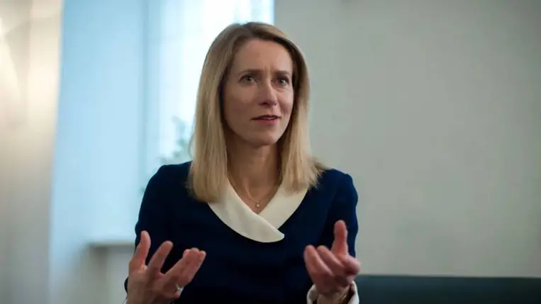 Kaja Kallas, az EU külpolitikai főképviselője