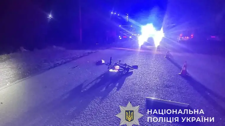 Súlyos baleset Técsőnél: terepjáró gázolt el egy 10 éves fiút. Fotó: Ukrán Nemzeti Rendőrség