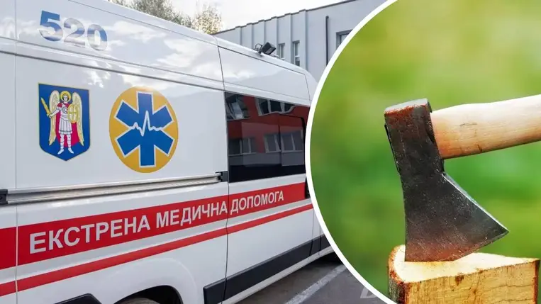 Kárpátalján egy 13 éves fiú majdnem elveszítette a szemét, fejszével játszott. Fotó: Mukachevo.net