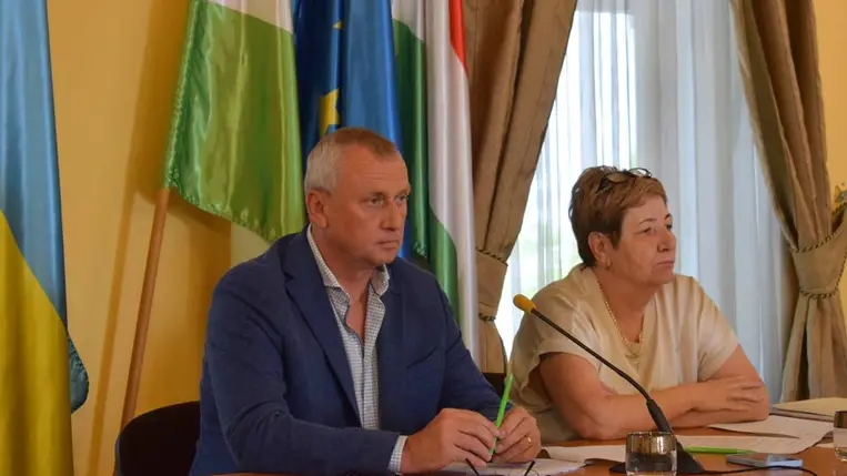 Fontos döntéseket hozott a Beregszászi Városi Tanács. Fotó: FB/Babják Zoltán