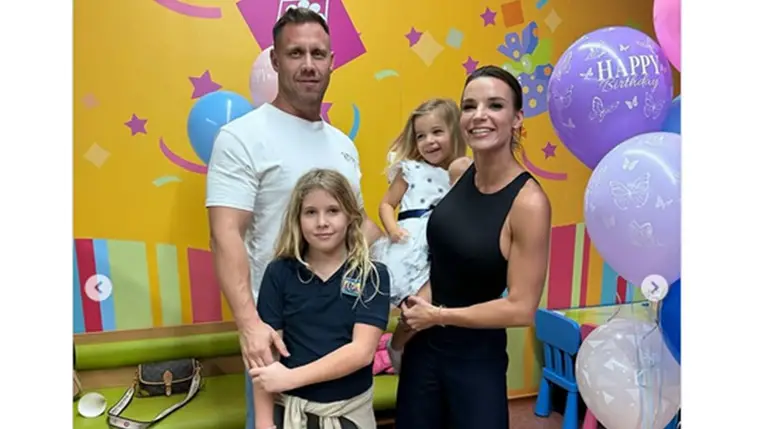 Berki Mazsi kislánya 4 éves lett