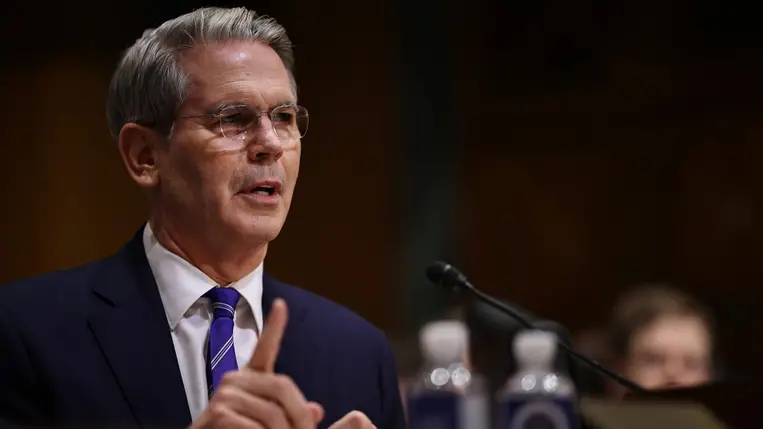 Scott Bessent, amerikai pénzügyminiszter