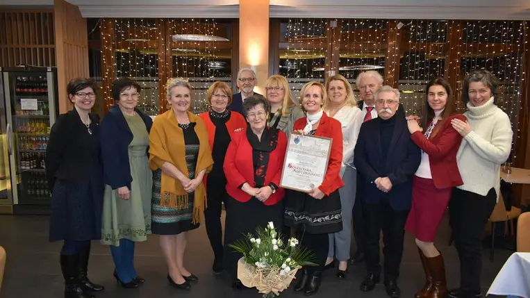 Hálózatos portrék. A múltat ápolva, jelenben alkotva - Beszélgetés Pál Miklósné Ancival. Fotó: Hagyományok Háza Hálózat