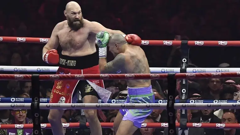 Tyson Fury fontos döntést hozott bokszpályafutásáról