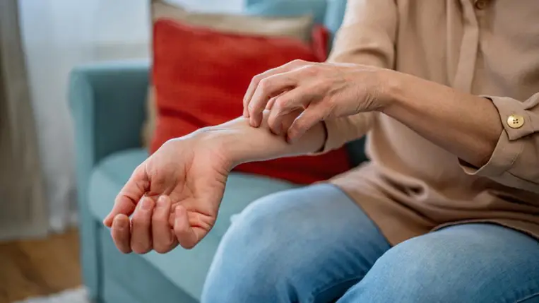 Ez lehet a bőrirritáció és a kiütés lelki oka