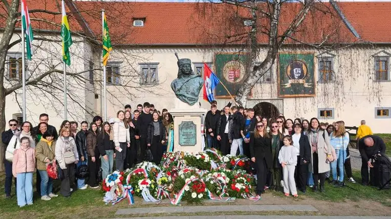 Rákóczi 350 - Kárpátaljaiak is részt vettek a borsi ünnepségen