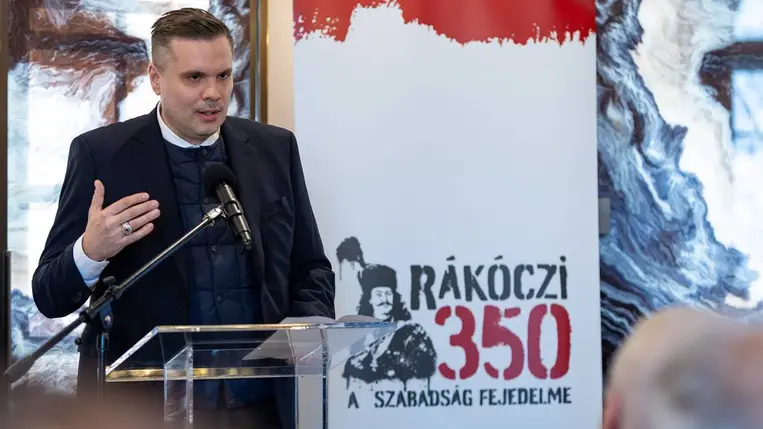 „Istennel a hazáért és a szabadságért” -Programsorozat itthon és külhonban a fejedelem születésének évfordulóján. Fotó: Habsburg Intézet