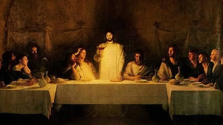 Bouveret: Utolsó vacsora (Forrás: Wikipedia)