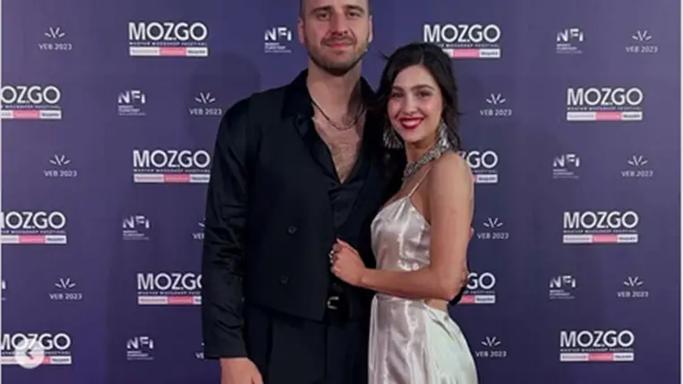 Íme Brasch Bence gyönyörű, színésznő felesége