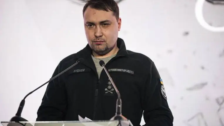 Kirilo Budanov, az ukrán elnöki iroda vezetője 