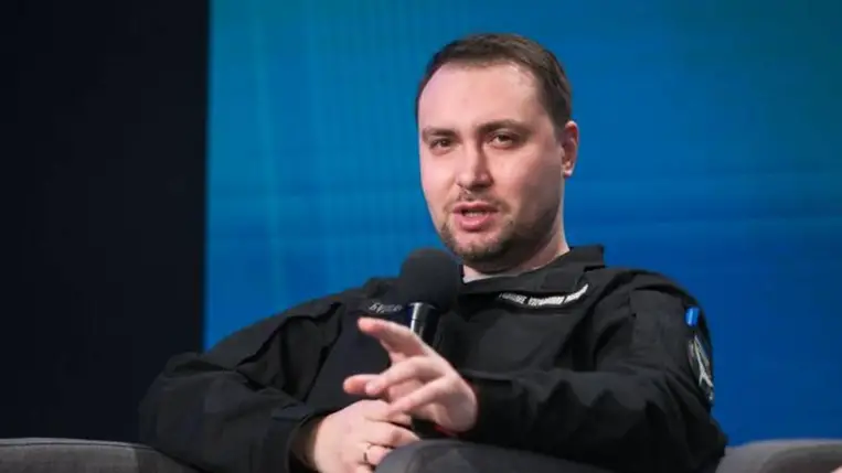  Kirilo Budanov, az Elnöki Hivatal vezetője