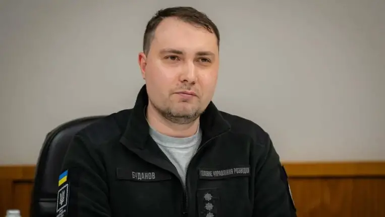 Kirilo Budanov. Fotó: Ukrán Elnöki Hivatal