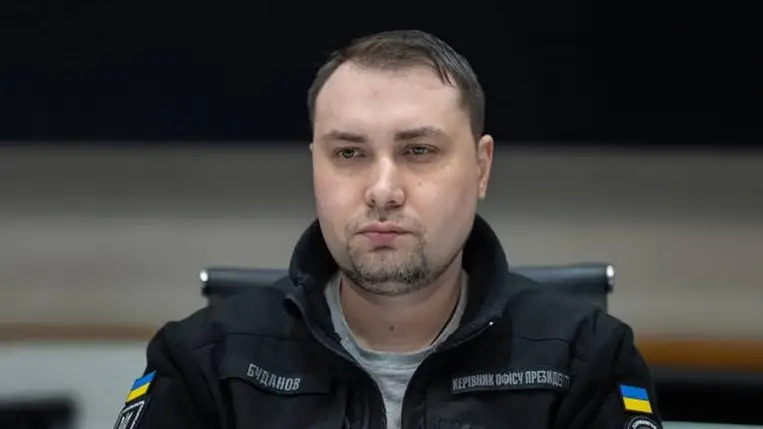 Kirilo Budanov, az ukrán elnöki iroda vezetője (Fotó:facebook.com/kyrylo.budanov.official )