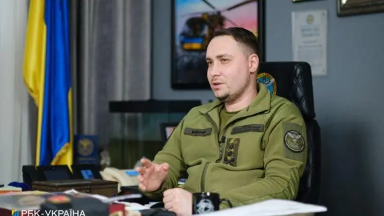 Kirilo Budanov tábornok, a Védelmi Minisztérium hírszerzési főosztályának vezetője. Fotó: Internet