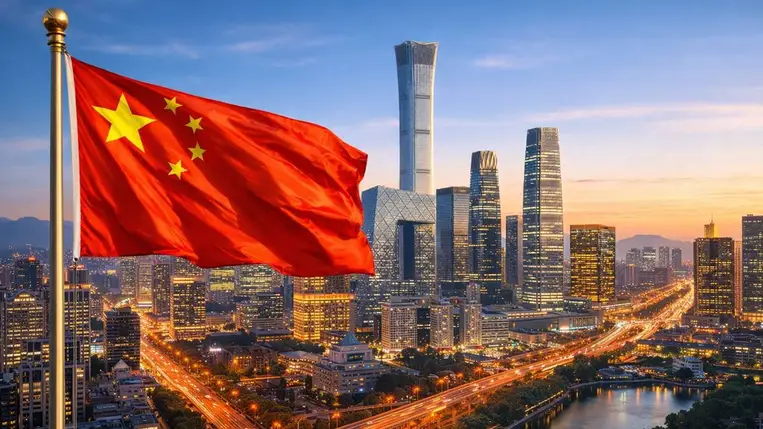 Kína. Illusztráció.