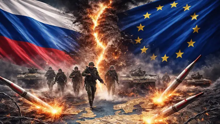 Valós esély van az Európa elleni orosz agresszióra. Illusztráció. Fotó: ChatGPT