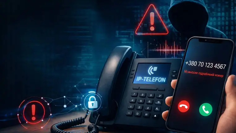 Telefonszám-hamisítás segítségével fenyegetik a magyar közösséget – az SZBU leleplezte az akciót. Fotó: Illusztráció.