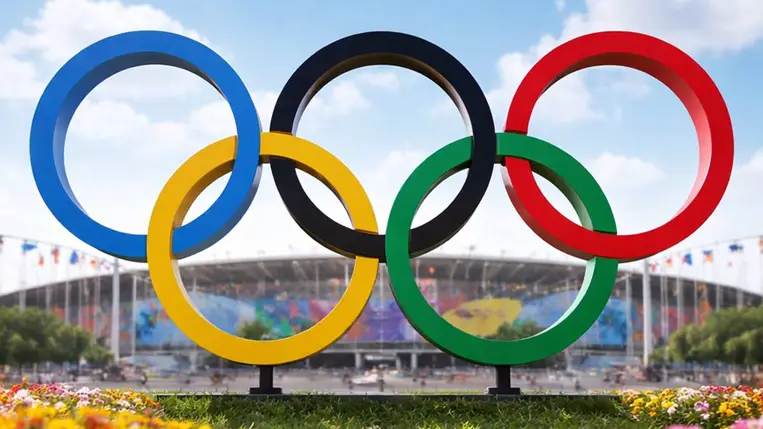 Olimpia. Illusztráció. Fotó: ChatGPT