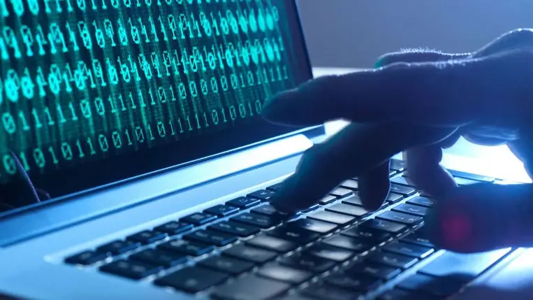 Kibertámadás. Illusztráció