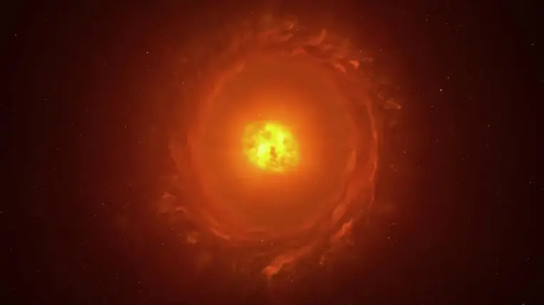 Hatalmas robbanás közeleg? Drámaian megváltozott az ismert csillag színe