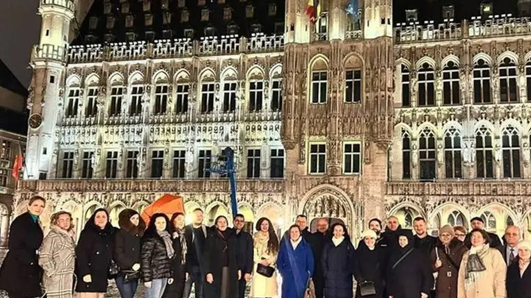 Brüsszelben jártunk - A kárpátaljai magyarság hangja szólt Európa szívében. 