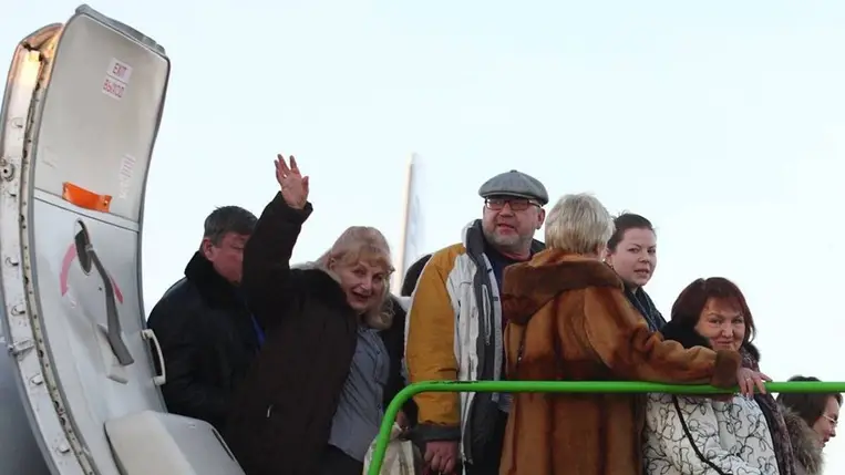 Annyian vannak mint az oroszok: ismét hemzsegnek a Moszkvából, Szentpétervárról érkező turisták Európában. Illusztráció. Fotó:MTI/Varga György