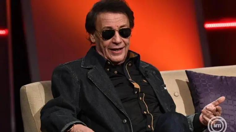 Fenyő Miklós a Hogy volt?! című tv-műsor felvételén Budapesten 2019. január 16-án. MTI/MTVA/Zih Zsolt