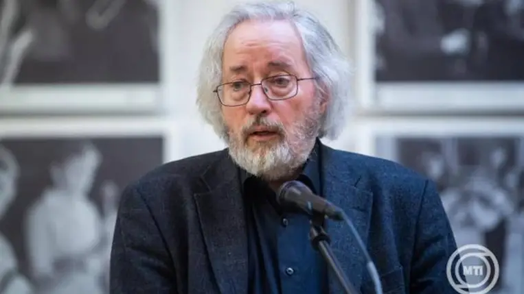 Elhunyt Sebő Ferenc előadóművész, zeneszerző, a táncházmozgalom egyik elindítója. A felvétel 2023. március 1-jén készült Budapesten. MTI/Balogh Zoltán