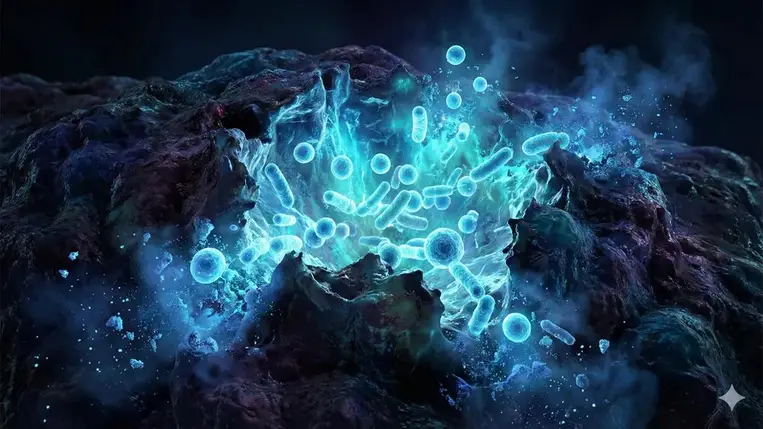 Sakk-matt a ráknak? Élve zabálják fel a daganatot a mutáns baktériumok