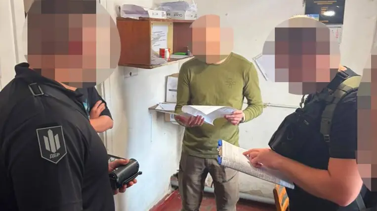 A kremencsuki TCK-ban töltött idő alatt szerzett sérülésekbe belehalt egy 52 éves férfi, nyomoz a DBR. Fotó: DBR