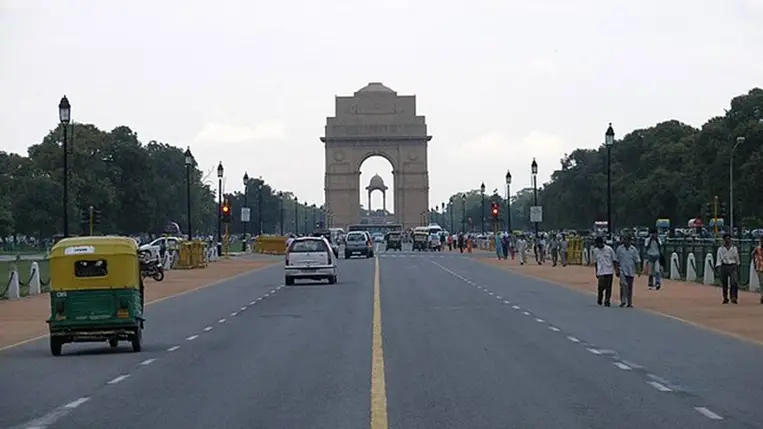 Delhi, India. Illusztráció. Fotó: Wikimedia Commons