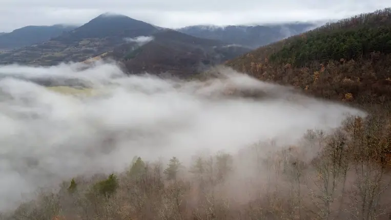 Borult, párás, ködös idő. Illusztráció. Fotó: Internet