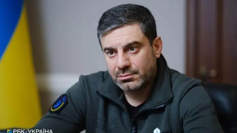 Dmitro Lubinec ukrán emberi jogi biztos. Fotó: rbc.ua