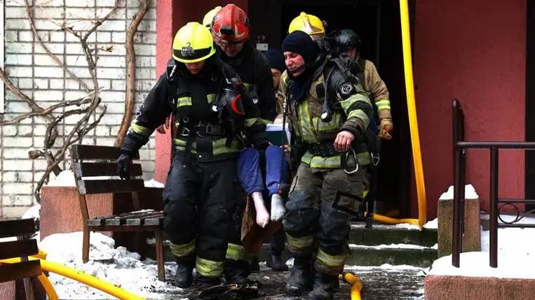 A Dnyipro elleni orosz támadás következtében többen megsérültek. Fotó: t.me/dsns_telegram