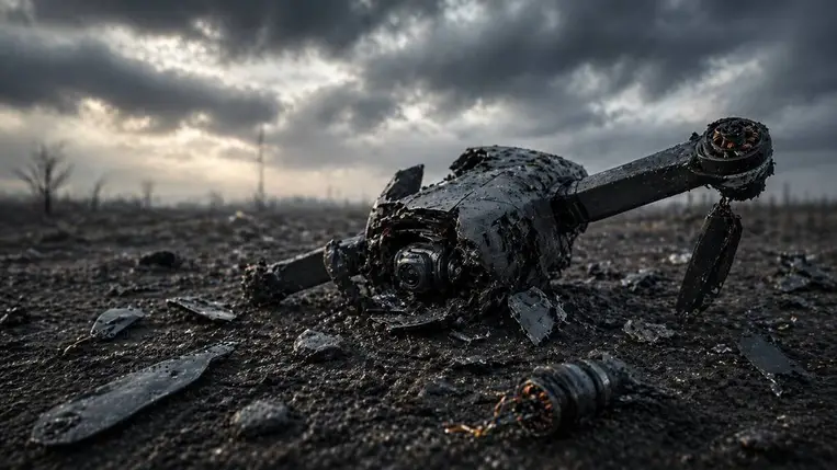 Dróntörmelék. Illusztráció. Fotó: Kárpátinfo.net