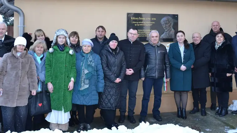 A magyar kultúra napját méltatták Badalóban - Aki az élet kenyérből eszik, soha meg nem éhezik. Fotó: Sárközi Karola
