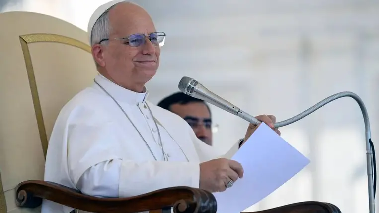 A Vatikán súlyos kritikát fogalmazott meg az Európai Unió vezetőivel szembe.  Fotó: VATICAN MEDIA / CPP / HANS LUCAS