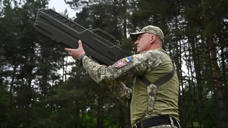 Ukrán hadsereg. Illusztráció. (Fotó: Jurij Djacssisin/AFP)