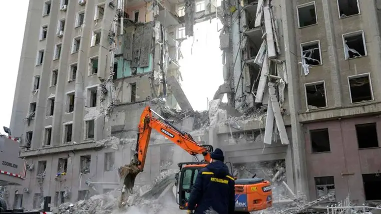 Ukrajnának több mint 800 milliárd dollárra lehet szüksége az újjáépítéshez. Illusztráció. Fotó: Internet