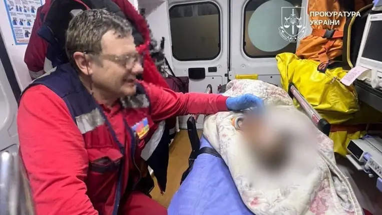 Ukrajnában egy 17 éves anya napokra felügyelet nélkül hagyta csecsemőjét. Fotó: Ukrán Ügyészség