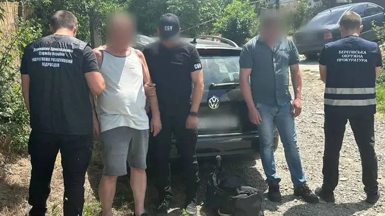   Megbukott a 15 ezer dolláros embercsempészési terv a magyar-ukrán határon. Fotó: DPSZU